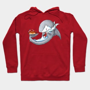 Lobstah Roll Lunch Hoodie